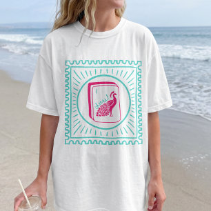 Bird Bam Cheers Mahjong Party T-Shirt