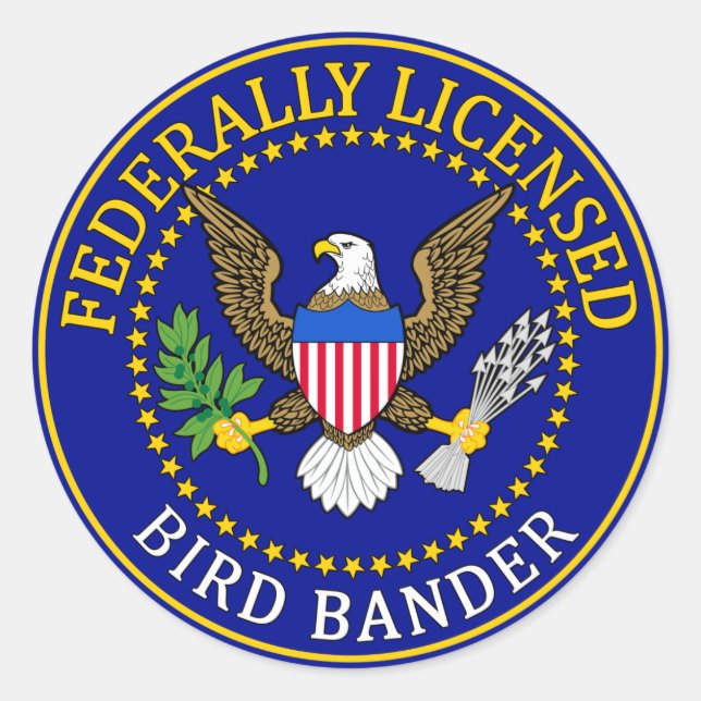 Bird Bander Seal (Front)