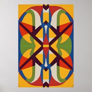 Bird Bath - Ken Gauge Art Poster