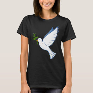 Bird Bird Lover Flying Freedom Peace T-Shirt