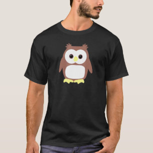 Bird Bird Of Prey Night Bird Owls Owl T-Shirt