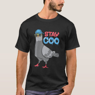 Bird Birding Pigeons Birds Cool Kids Funny Pigeon  T-Shirt
