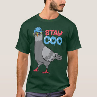 Bird Birding Pigeons Birds Pigeon Stay Coo vintage T-Shirt
