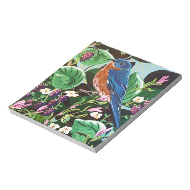 Bird, Birds and More Birds! Notepad (Rotated)
