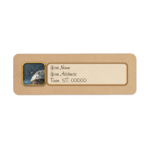 Bird - BIRDS Return Address Label