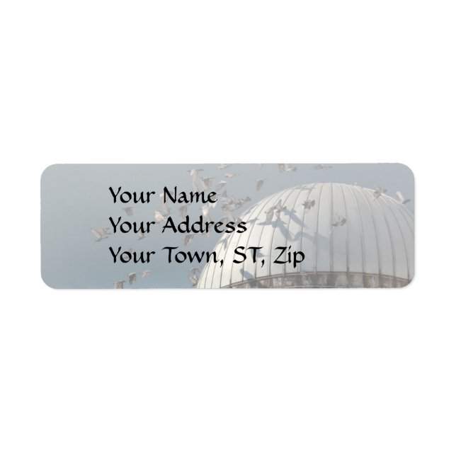 Bird - BIRDS Return Address Label (Front)
