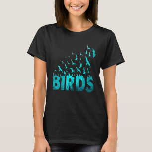 Bird Birdwatcher Mama Bird Parrot Birds Birder T-Shirt