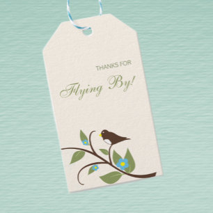 Bird Birthday Gift Tags
