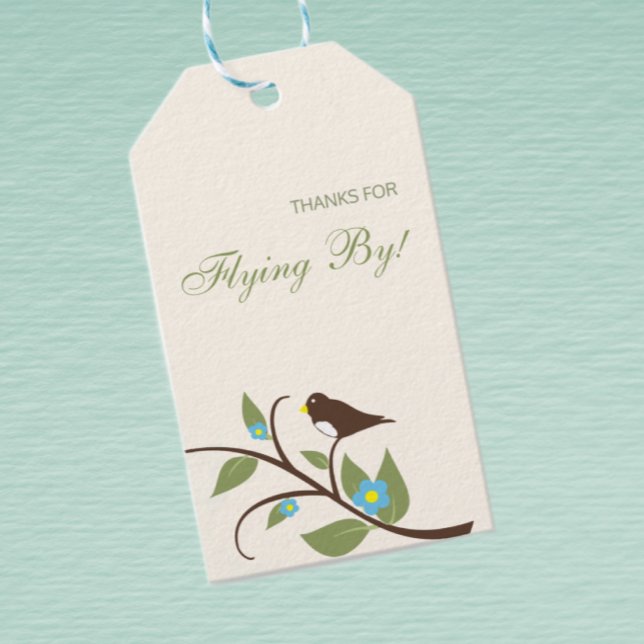 Bird Birthday Gift Tags (Creator Uploaded)