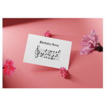 Bird Birthday Song, customisable