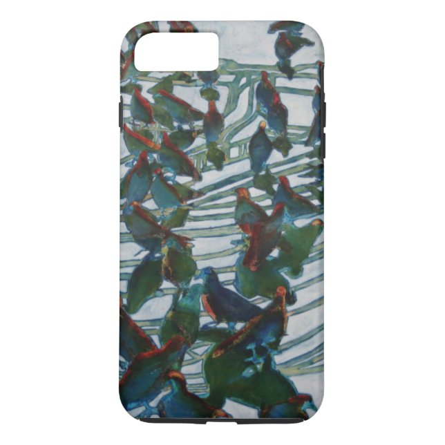 Bird Boat 3 Case-Mate iPhone Case (Back)