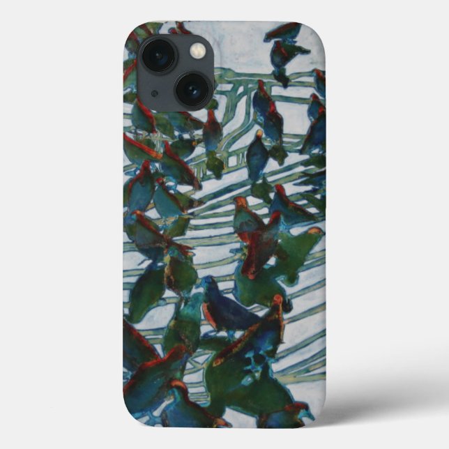 Bird Boat 3 Case-Mate iPhone Case (Back)