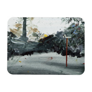 Bird Box Ohlsdorf Cemetery 2013 Magnet
