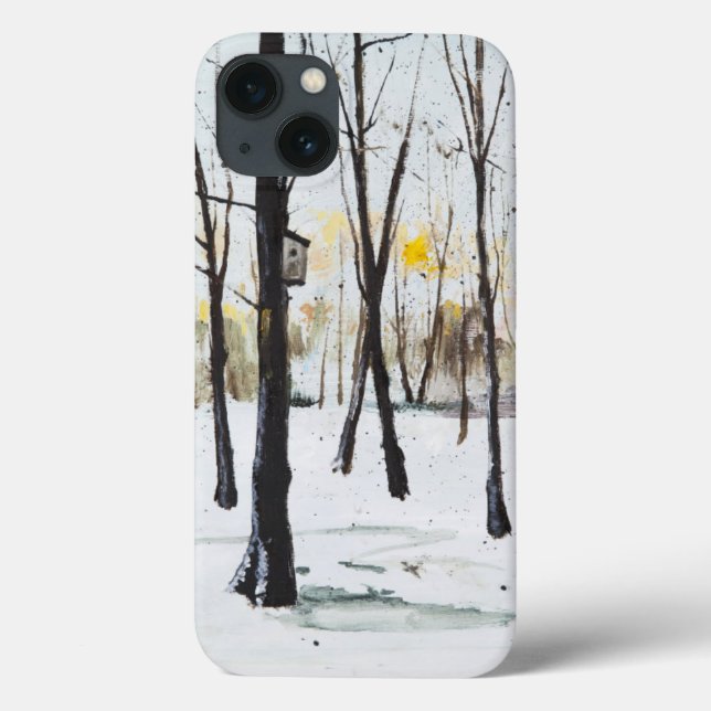 Bird Box Study Ohlsdorf 2013 Case-Mate iPhone Case (Back)