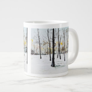 Bird Box Study Ohlsdorf 2013 Large Coffee Mug