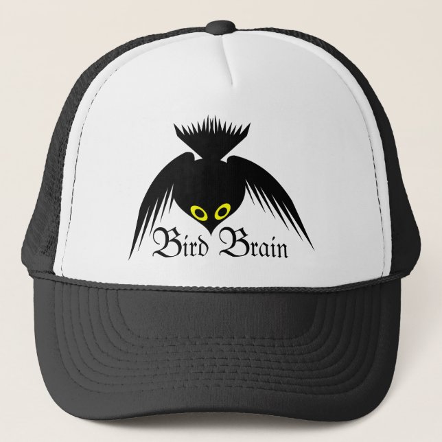 Bird Brain Crow Hat (Front)