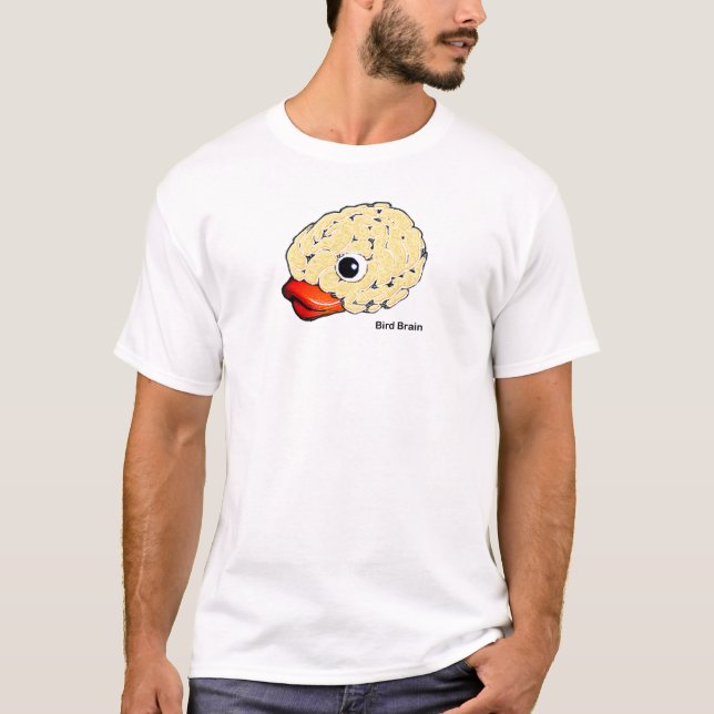 Bird Brain T-Shirt (Front)