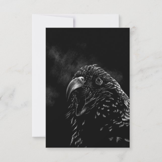 Bird Brain Thank You Card (Front)