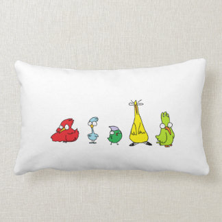 Bird brain: The Pillow