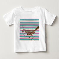 bird branch animals nature colourful pattern art