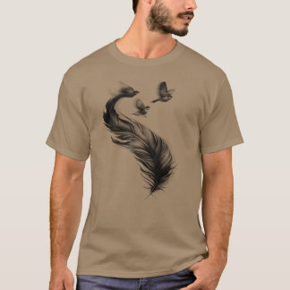 Bird breeder Ornithologist Bird watcher Bird vinta T-Shirt