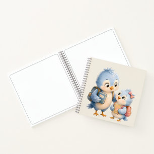 Bird Brother School Notebook