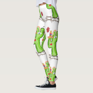 Bird Cactus Leggings