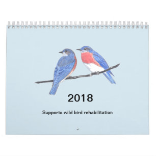 Bird Calendar 2018