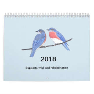 Bird Calendar 2018