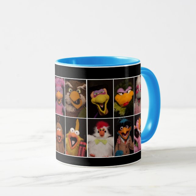 Bird Call Cast Mug (Front Right)