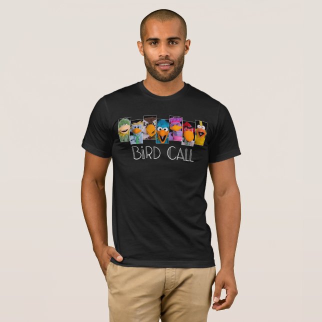Bird Call Cast  T-Shirt (Front Full)