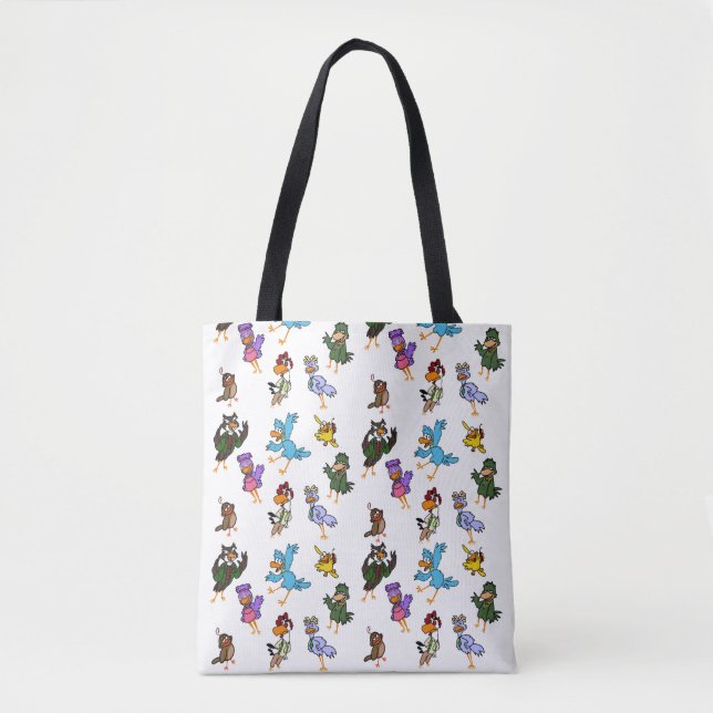 Bird Call Shoulder Tote (Front)
