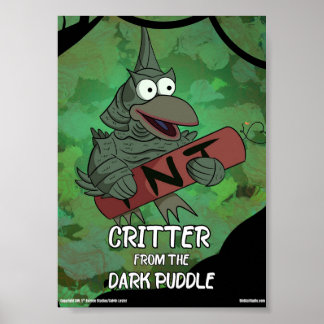 Bird Call x Classic Monsters - Critter Poster
