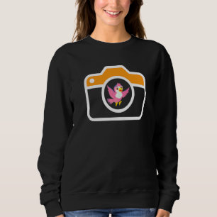 Bird Camera  Bird Watching Sweatshirt