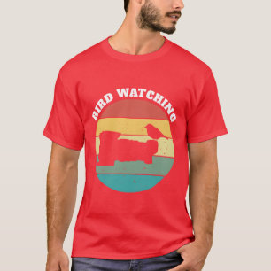 Bird Camera Watching Birds Watcher Ornithologist f T-Shirt