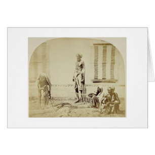 Bird-Catchers, Low Caste Hindus in Delhi, 19th cen