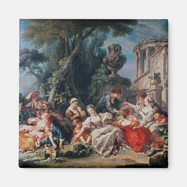 Bird Catchers Magnet (Front)