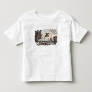 Bird Catching from Above, engraved by Matthew Dubo Toddler T-Shirt