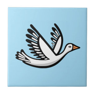 Bird Ceramic Tile