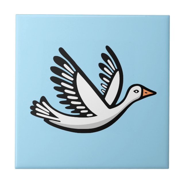 Bird Ceramic Tile (Front)