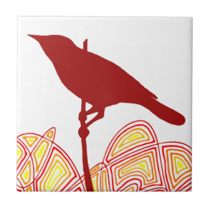 Bird Ceramic Tile
