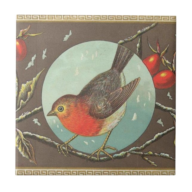 Bird Ceramic Tile (Front)