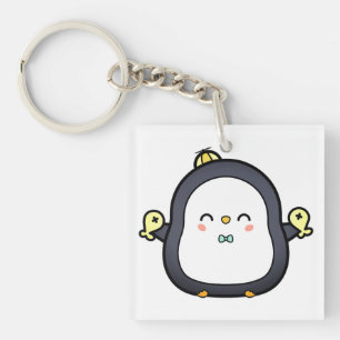 Bird, Character, Nature Key Ring
