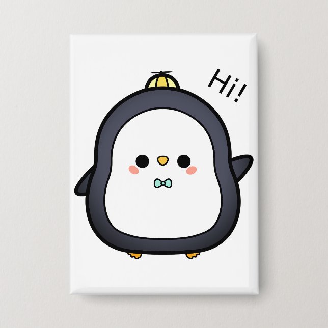 Bird, Character, Penguin (Front)