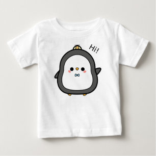 Bird, Character, Penguin Baby T-Shirt