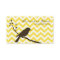 Bird Chevron Business Card (yellow)
