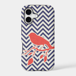 Bird & Chevron iPhone Case