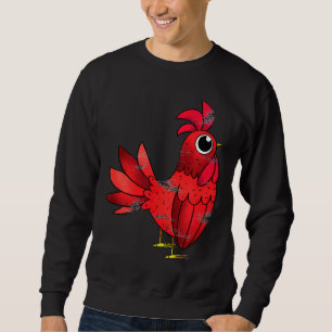 Bird Chicken Owner Chicken Sweatshirt