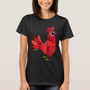 Bird Chicken Owner Chicken T-Shirt