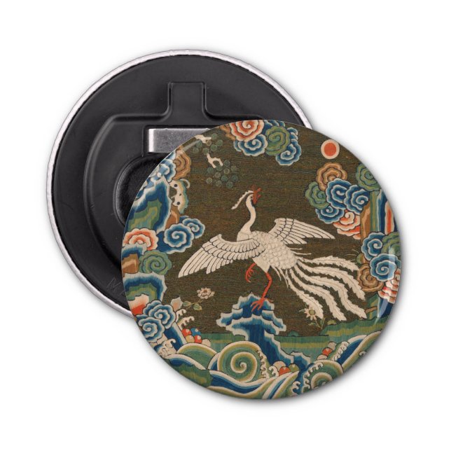 Bird Chinese Antique Decor Bottle Opener (Front)